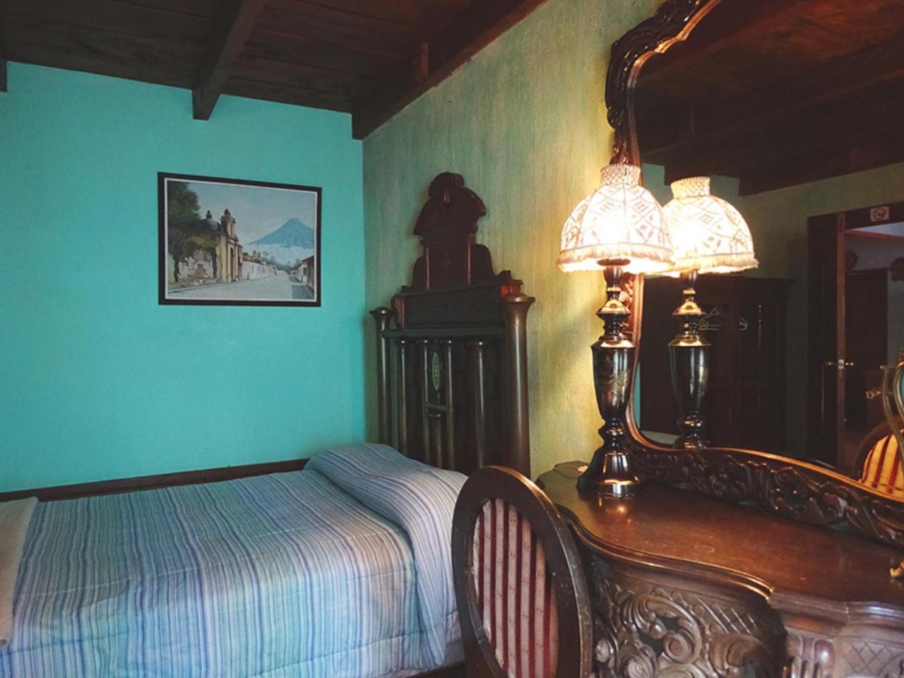 Posada San Sebastian Antigua Zewnętrze zdjęcie