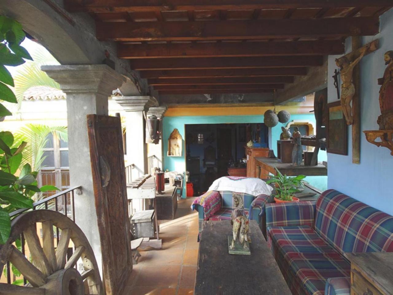 Posada San Sebastian Antigua Zewnętrze zdjęcie