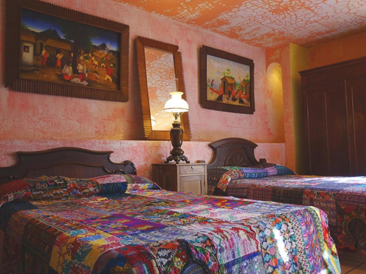 Posada San Sebastian Antigua Zewnętrze zdjęcie