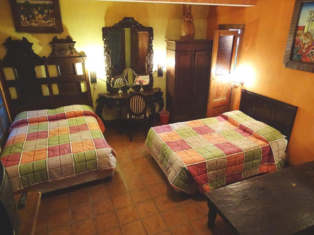 Posada San Sebastian Antigua Zewnętrze zdjęcie