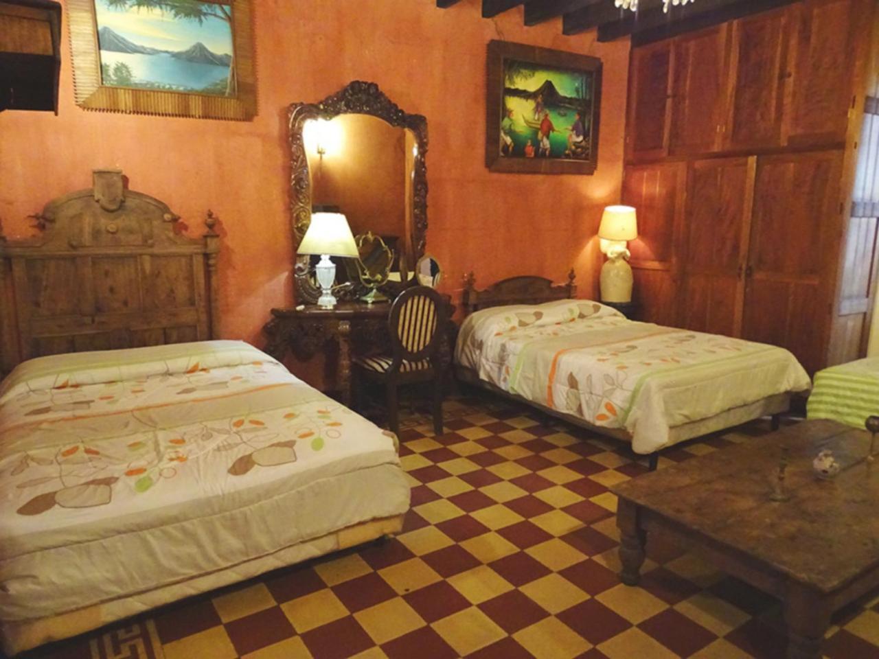 Posada San Sebastian Antigua Zewnętrze zdjęcie
