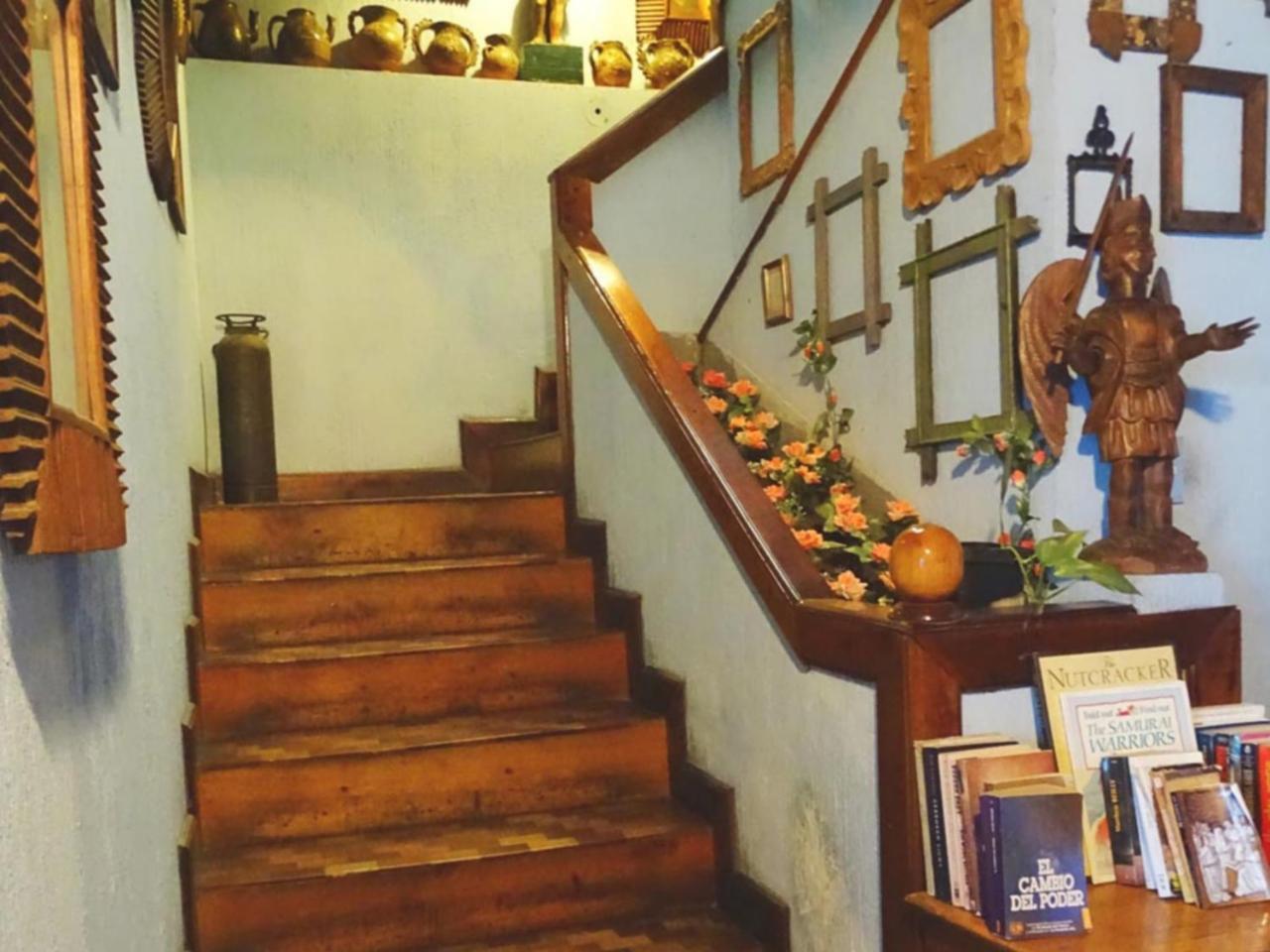 Posada San Sebastian Antigua Zewnętrze zdjęcie