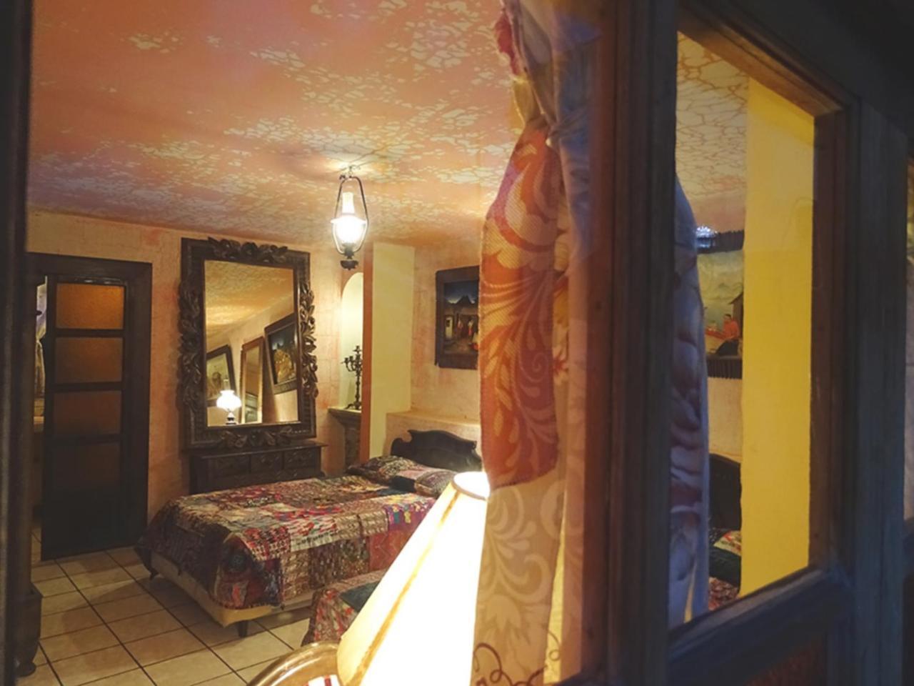 Posada San Sebastian Antigua Zewnętrze zdjęcie