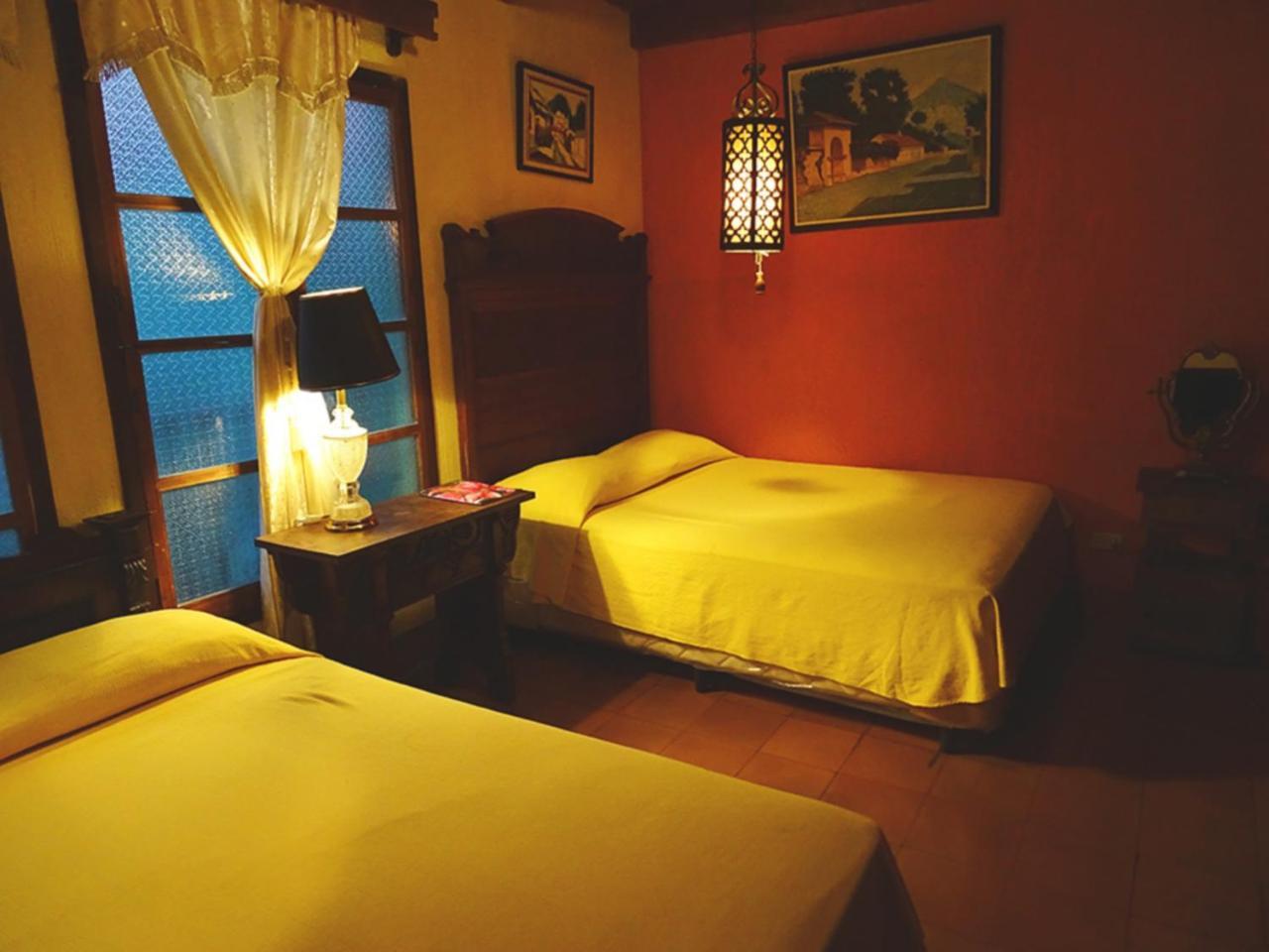 Posada San Sebastian Antigua Zewnętrze zdjęcie