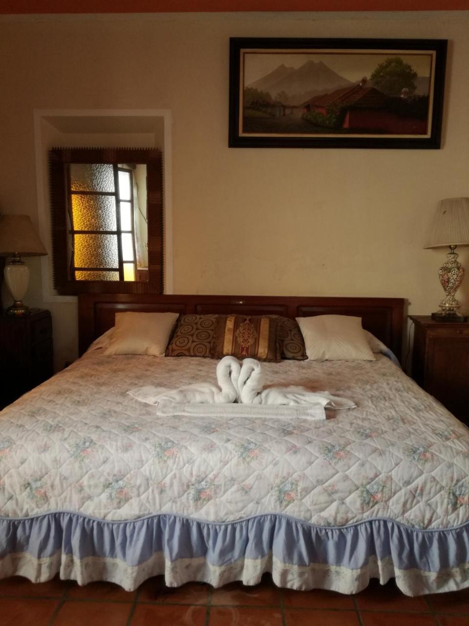 Posada San Sebastian Antigua Zewnętrze zdjęcie