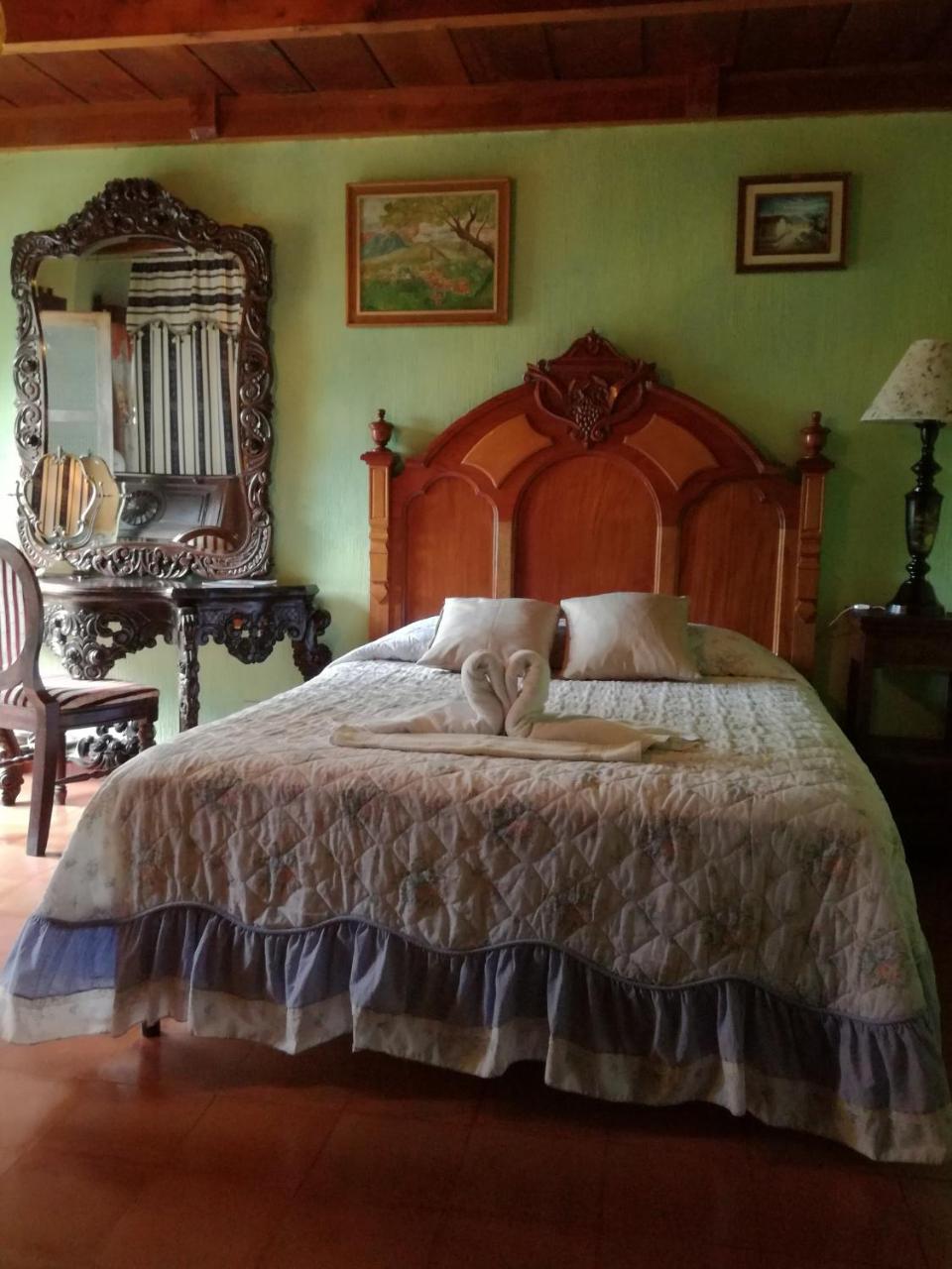 Posada San Sebastian Antigua Zewnętrze zdjęcie