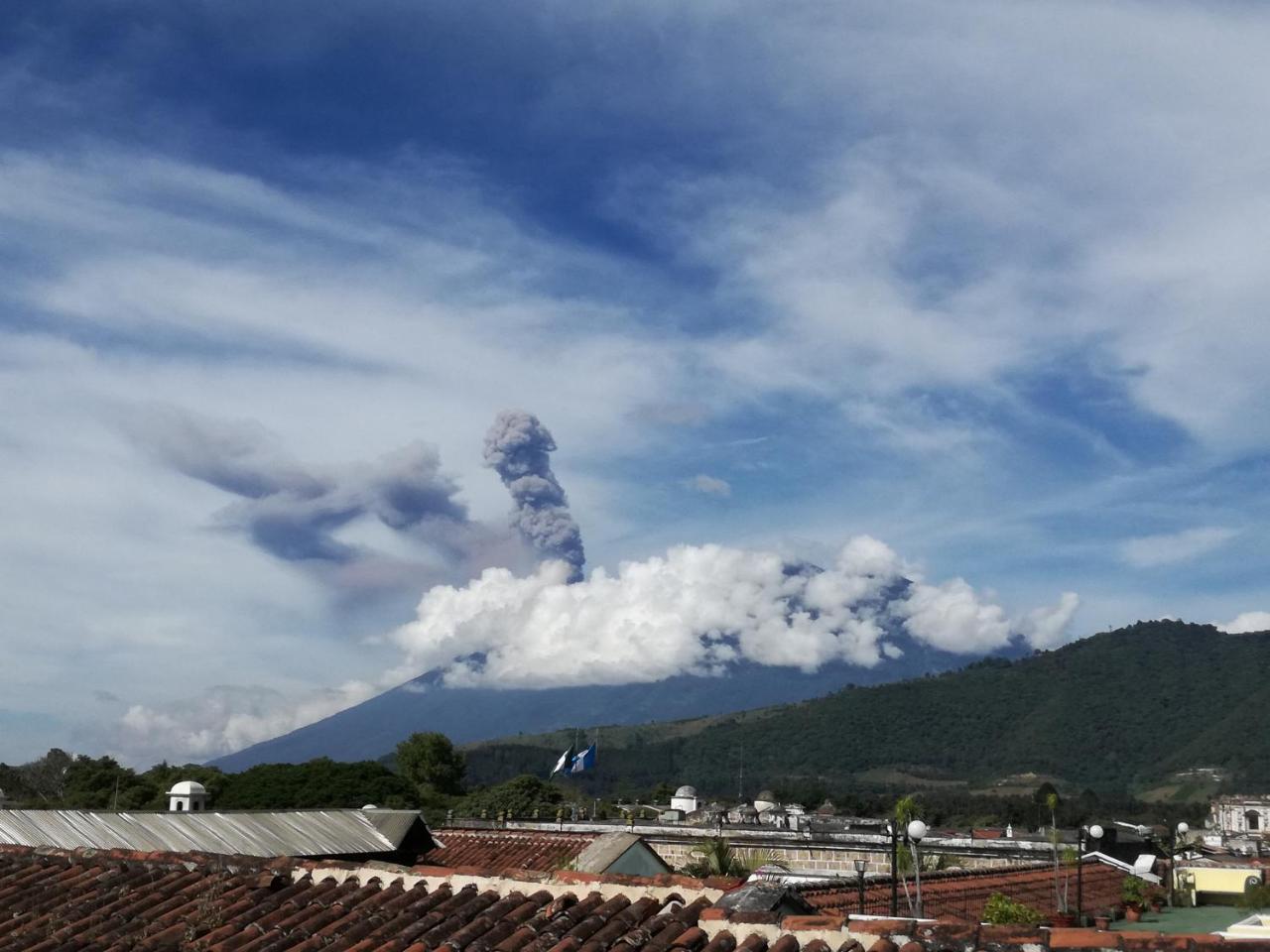 Posada San Sebastian Antigua Zewnętrze zdjęcie