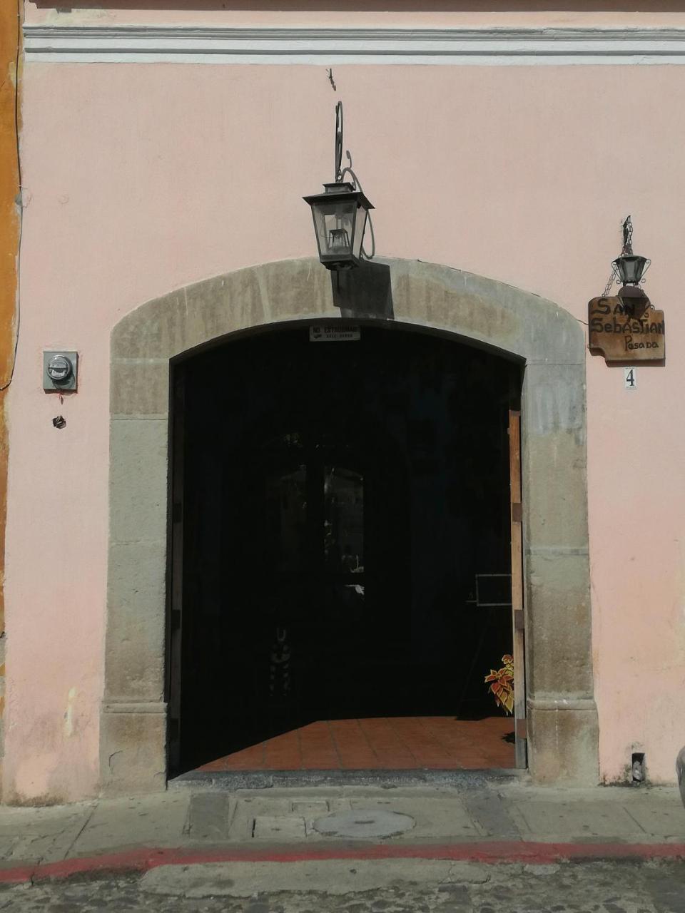 Posada San Sebastian Antigua Zewnętrze zdjęcie