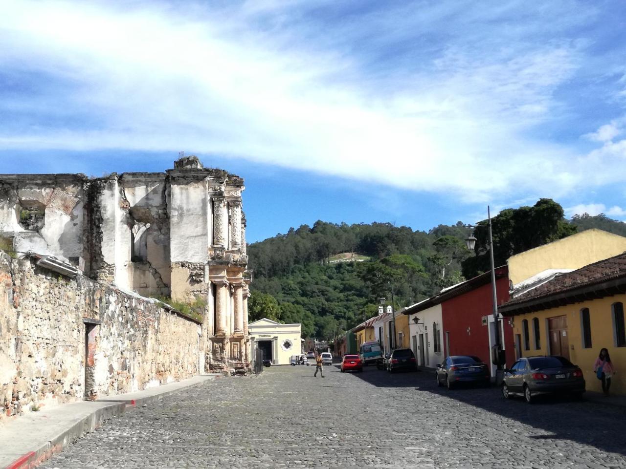 Posada San Sebastian Antigua Zewnętrze zdjęcie
