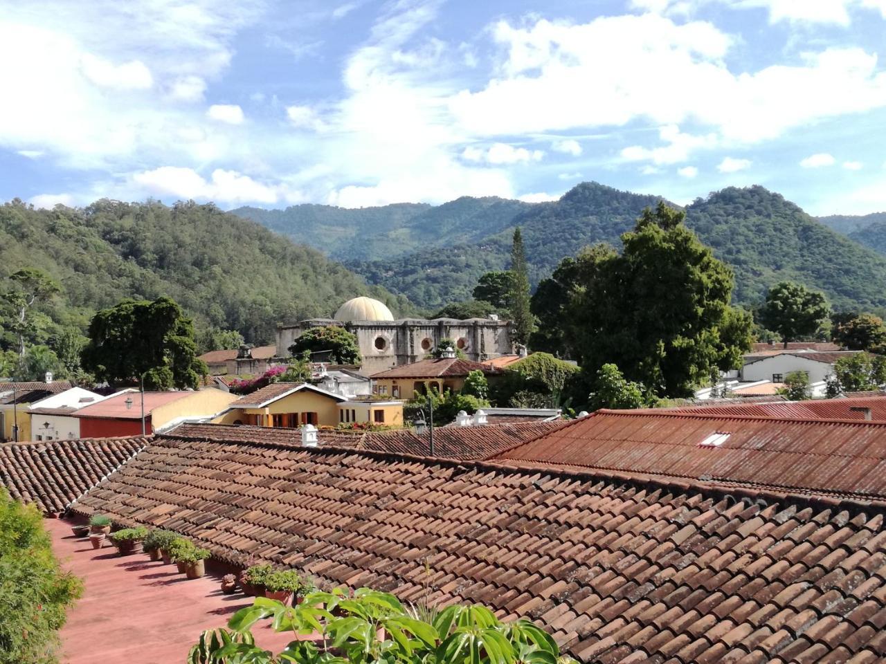 Posada San Sebastian Antigua Zewnętrze zdjęcie