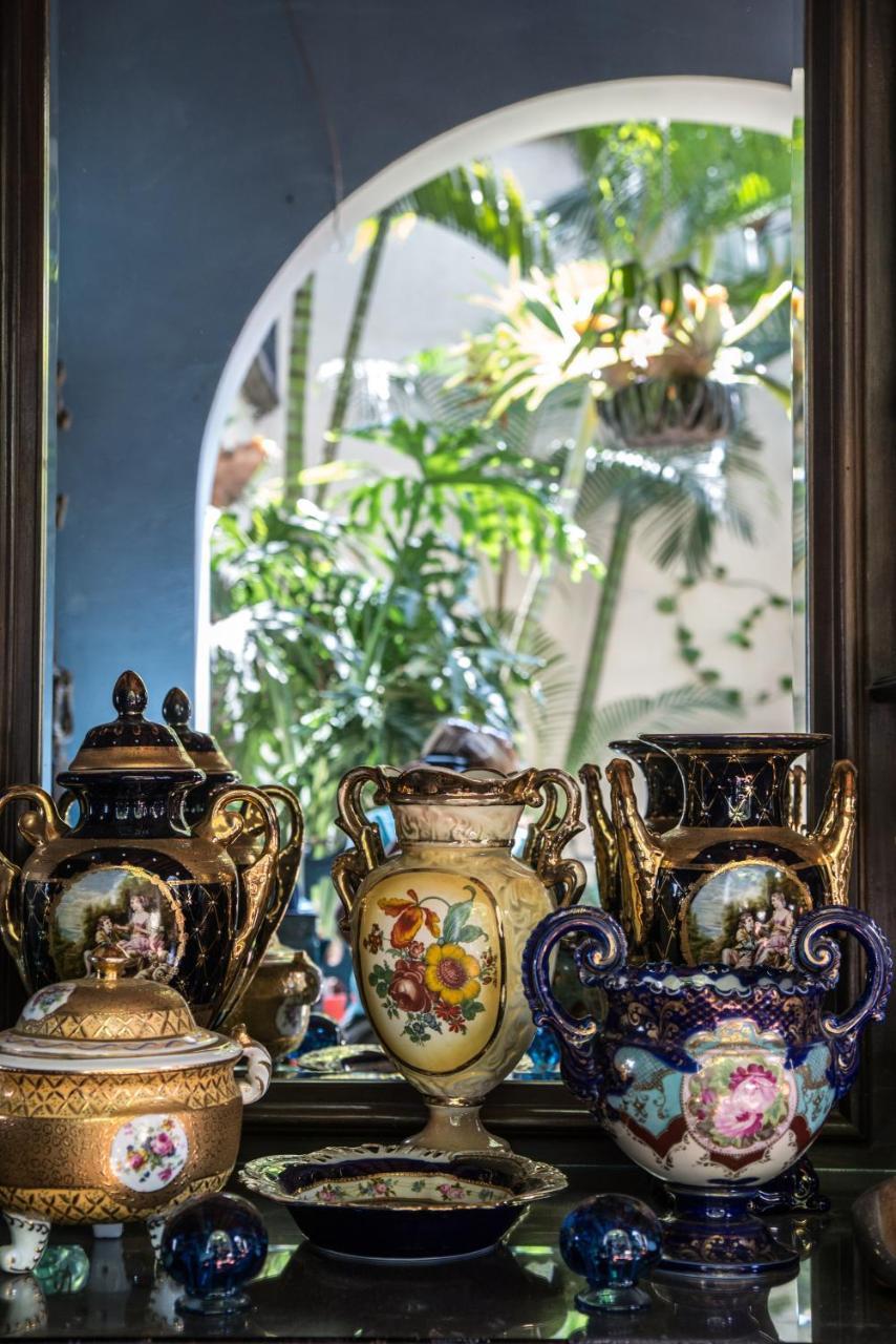 Posada San Sebastian Antigua Zewnętrze zdjęcie