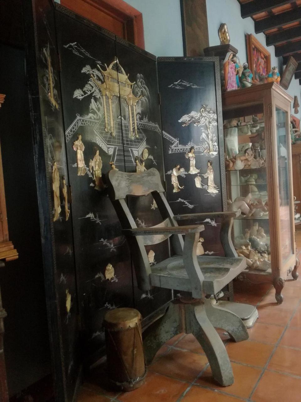 Posada San Sebastian Antigua Zewnętrze zdjęcie