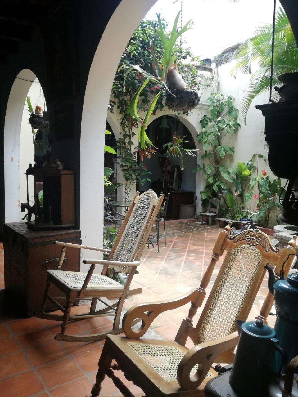Posada San Sebastian Antigua Zewnętrze zdjęcie