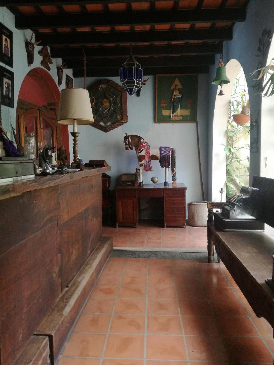 Posada San Sebastian Antigua Zewnętrze zdjęcie