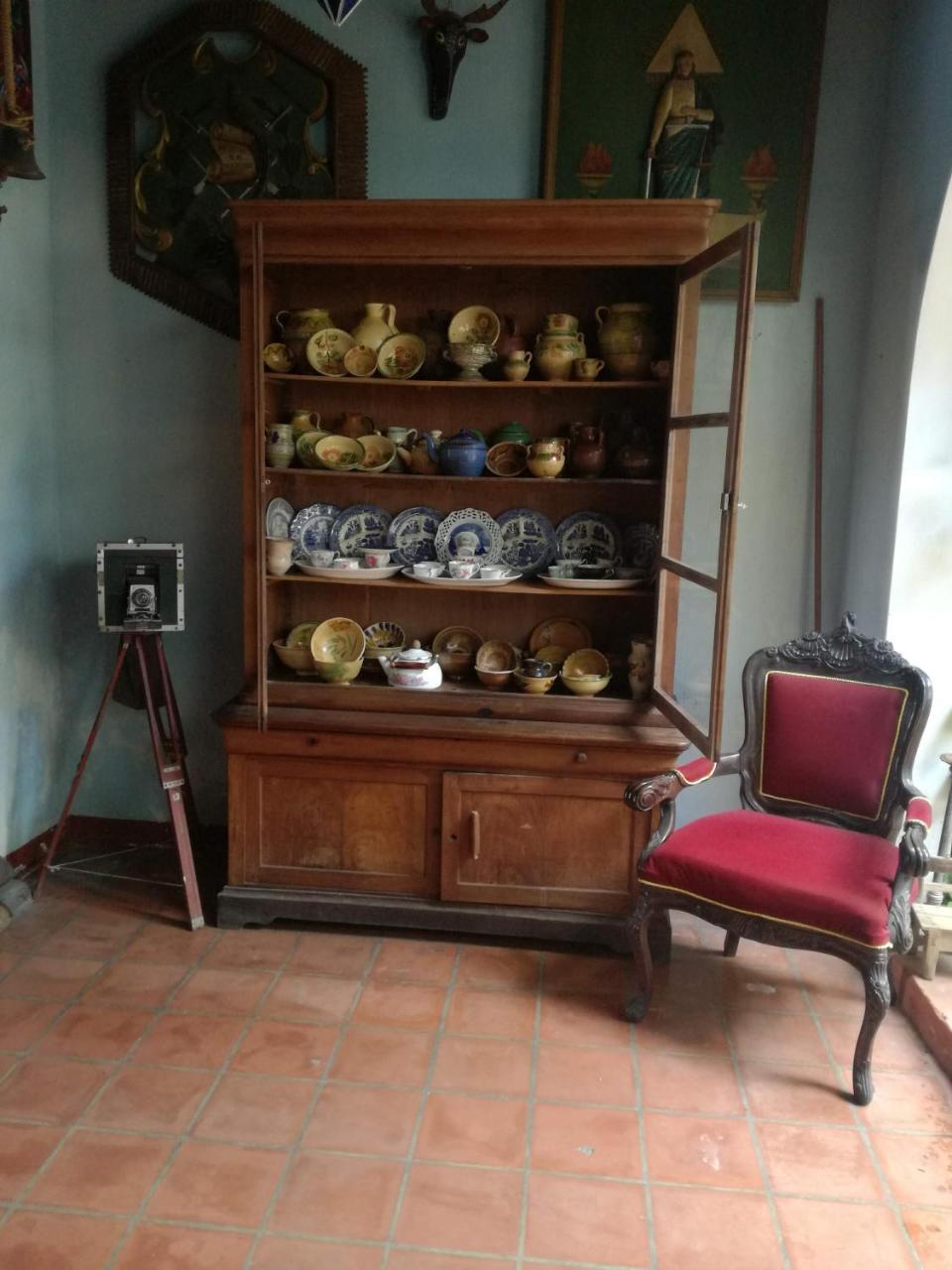 Posada San Sebastian Antigua Zewnętrze zdjęcie