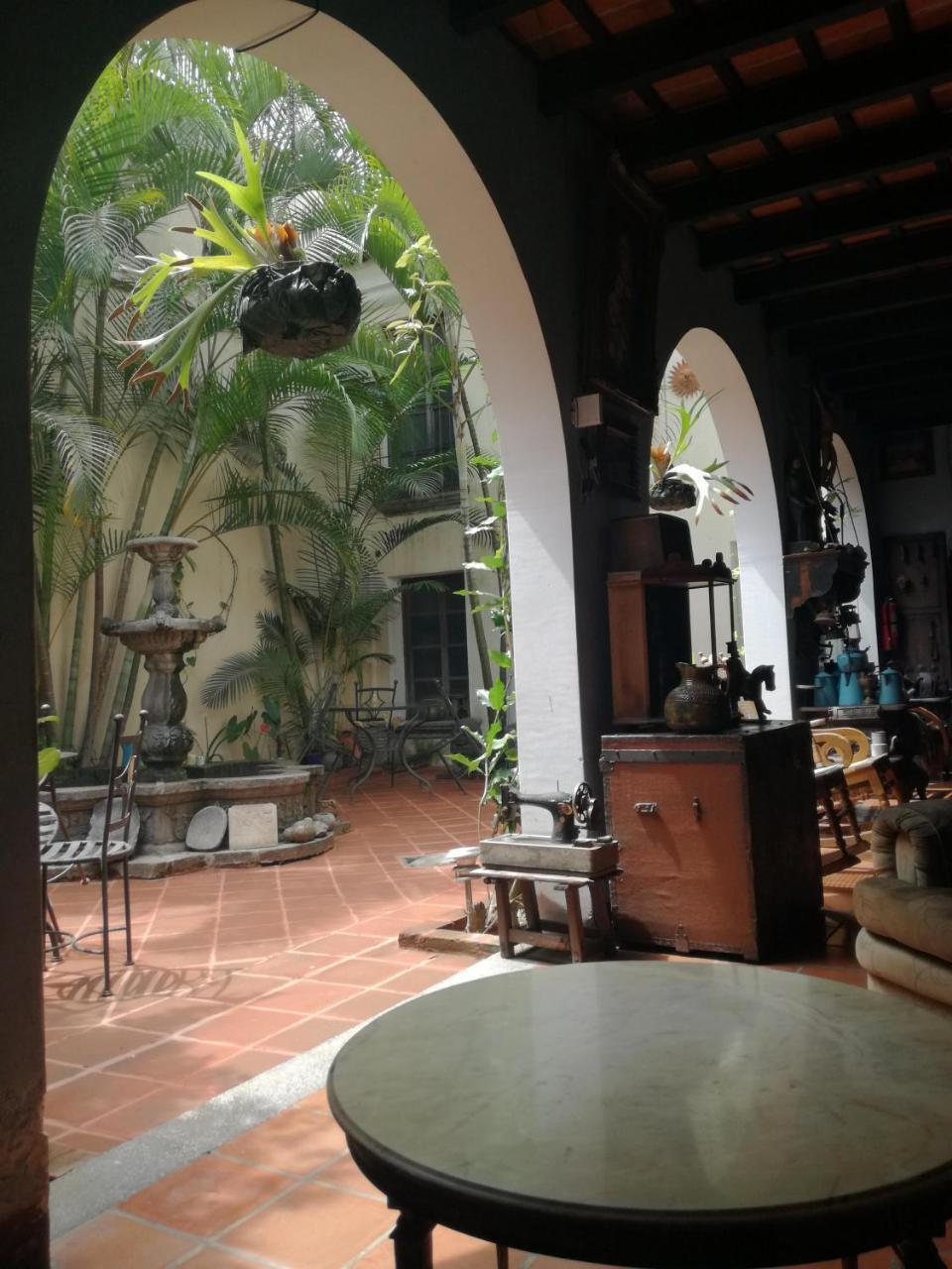 Posada San Sebastian Antigua Zewnętrze zdjęcie