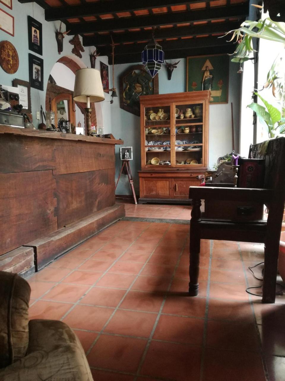 Posada San Sebastian Antigua Zewnętrze zdjęcie