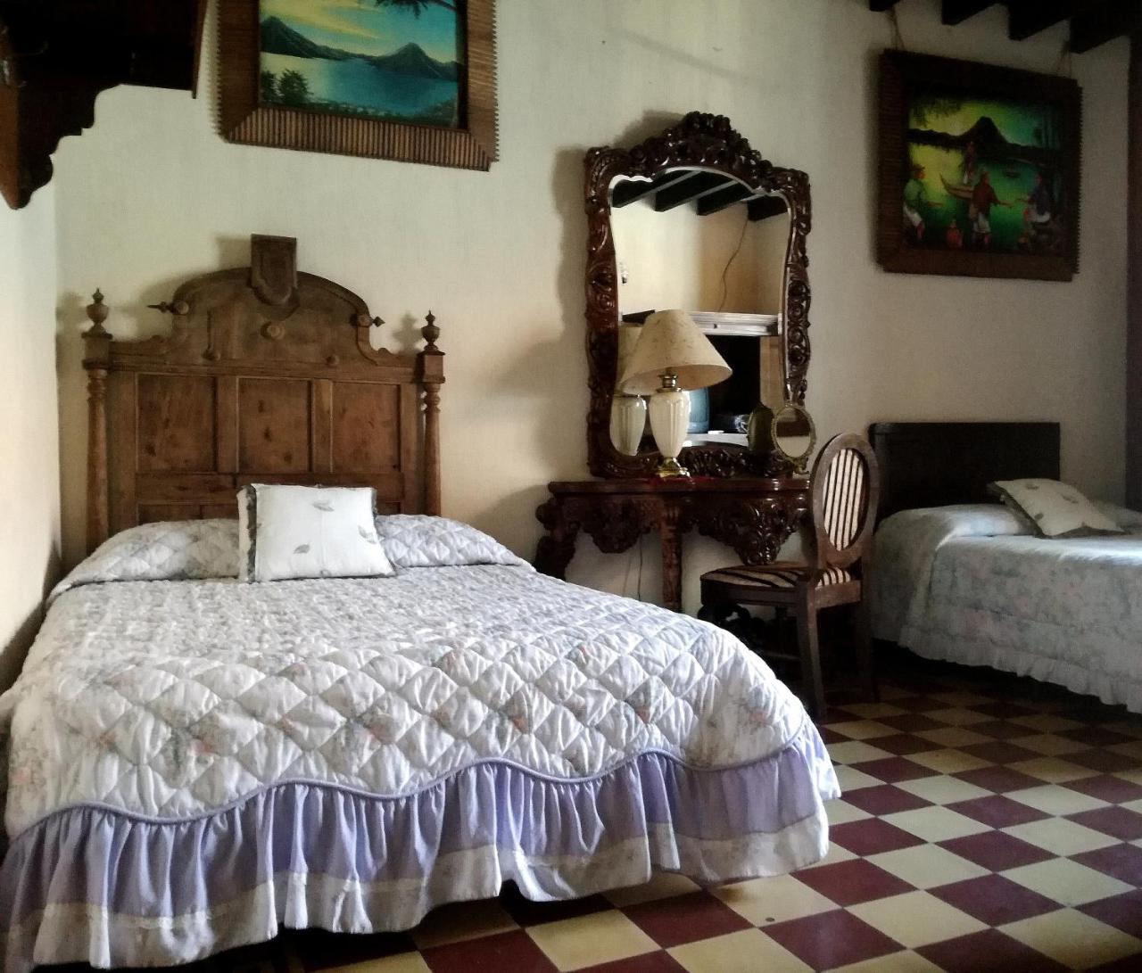 Posada San Sebastian Antigua Zewnętrze zdjęcie